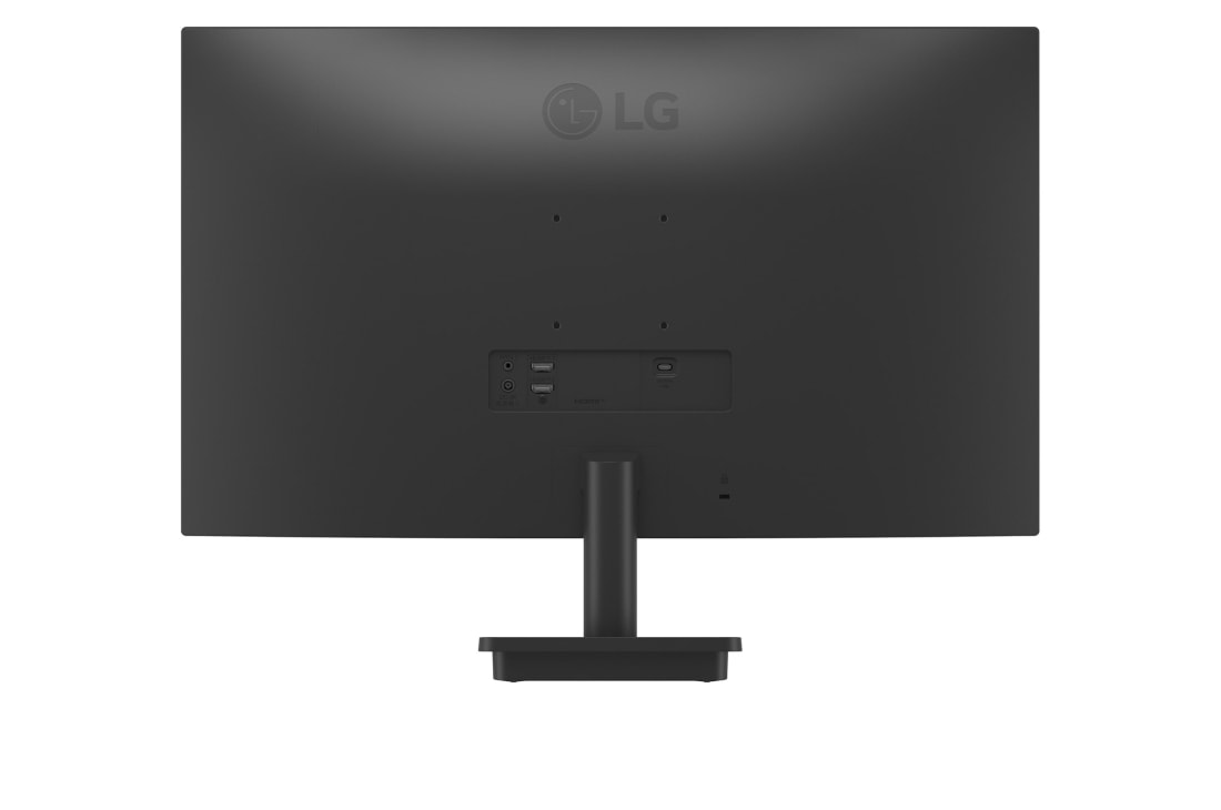 LG מסך''24 Full HD 100hz IPS  ביחס 16:9 עם חיבור ™USB Type-C , מבט אחורי, 24MS530B-B, thumbnail 5