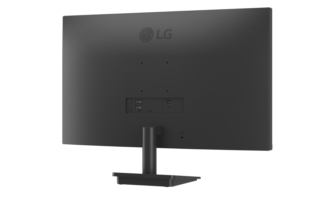 LG מסך''24 Full HD 100hz IPS  ביחס 16:9 עם חיבור ™USB Type-C , מבט בפרספקטיבה אחורית, 24MS530B-B, thumbnail 6