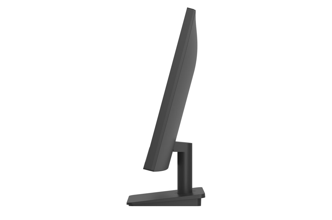 LG מסך''24 Full HD 100hz IPS  ביחס 16:9 עם חיבור ™USB Type-C , מבט צד של המסך בתנועה כדי לכוונן את ההטיה, 24MS530B-B, thumbnail 8