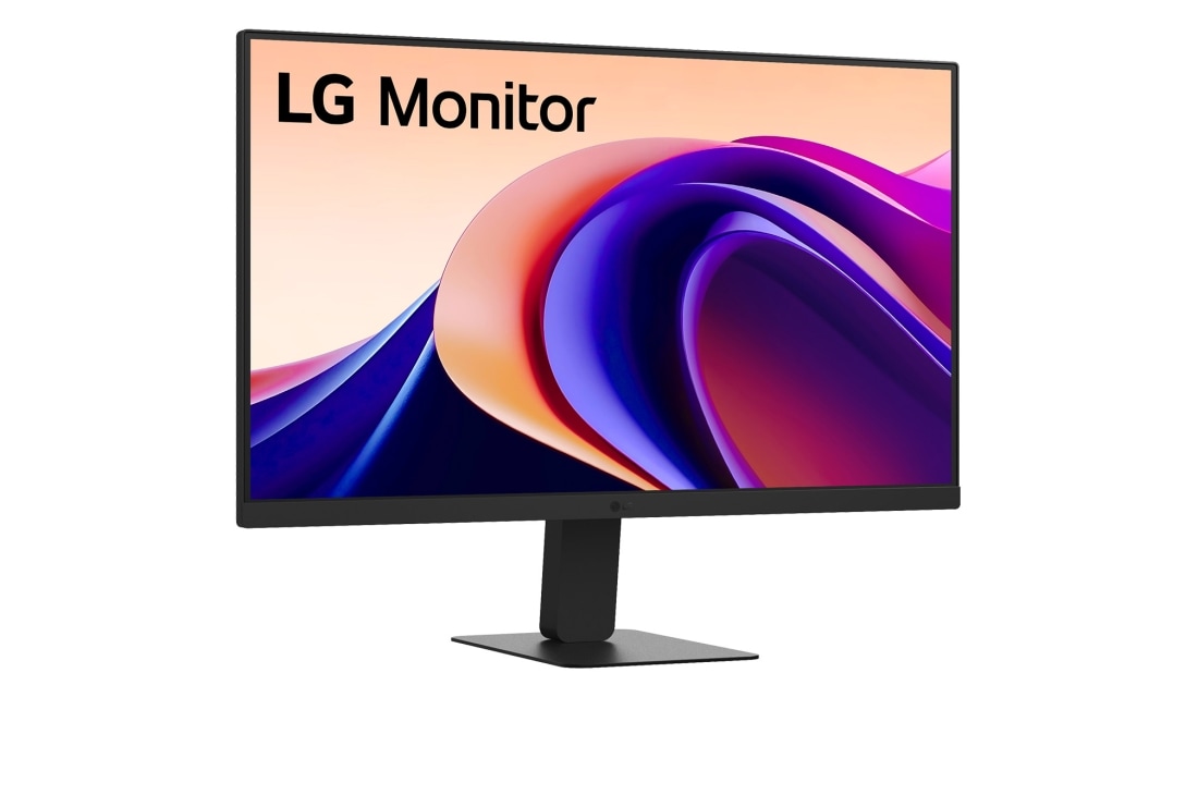 LG מסך '24 QHD 100hz IPS מתכוונן עם USB-C ביחס 16:9, מבט צד בזווית 15+ מעלות, 24U631A-B, thumbnail 3