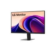 LG מסך '24 QHD 100hz IPS מתכוונן עם USB-C ביחס 16:9, מבט צד בזווית 15- מעלות, 24U631A-B, thumbnail 2