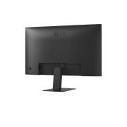 LG מסך '24 QHD 100hz IPS מתכוונן עם USB-C ביחס 16:9, מבט בפרספקטיבה מאחור, 24U631A-B, thumbnail 7