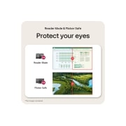LG מסך '24 QHD 100hz IPS מתכוונן עם USB-C ביחס 16:9, protect your eyes, 24U631A-B, thumbnail 16