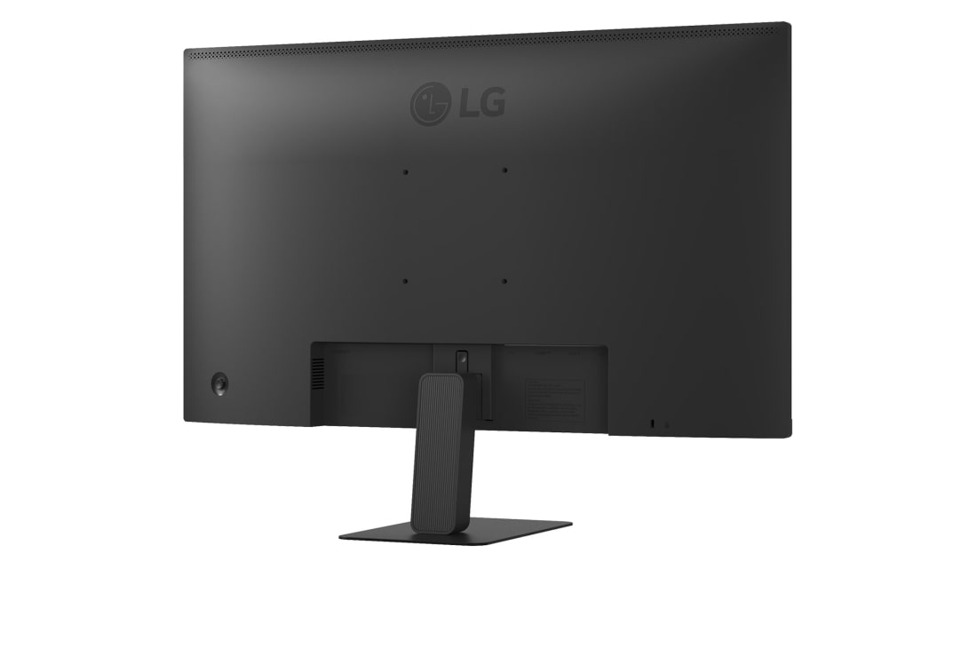 LG מסך '27 QHD 100hz IPS מתכוונן עם USB-C ביחס 16:9, מבט בפרספקטיבה מאחור, 27U631A-B, thumbnail 7