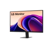 LG מסך '27 QHD 100hz IPS מתכוונן עם USB-C ביחס 16:9, מבט צד בזווית 15- מעלות, 27U631A-B, thumbnail 2