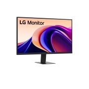 LG מסך '27 QHD 100hz IPS מתכוונן עם USB-C ביחס 16:9, מבט צד בזווית 15+ מעלות, 27U631A-B, thumbnail 3