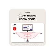 LG מסך '27 QHD 100hz IPS מתכוונן עם USB-C ביחס 16:9, clear images at any angle, 27U631A-B, thumbnail 13