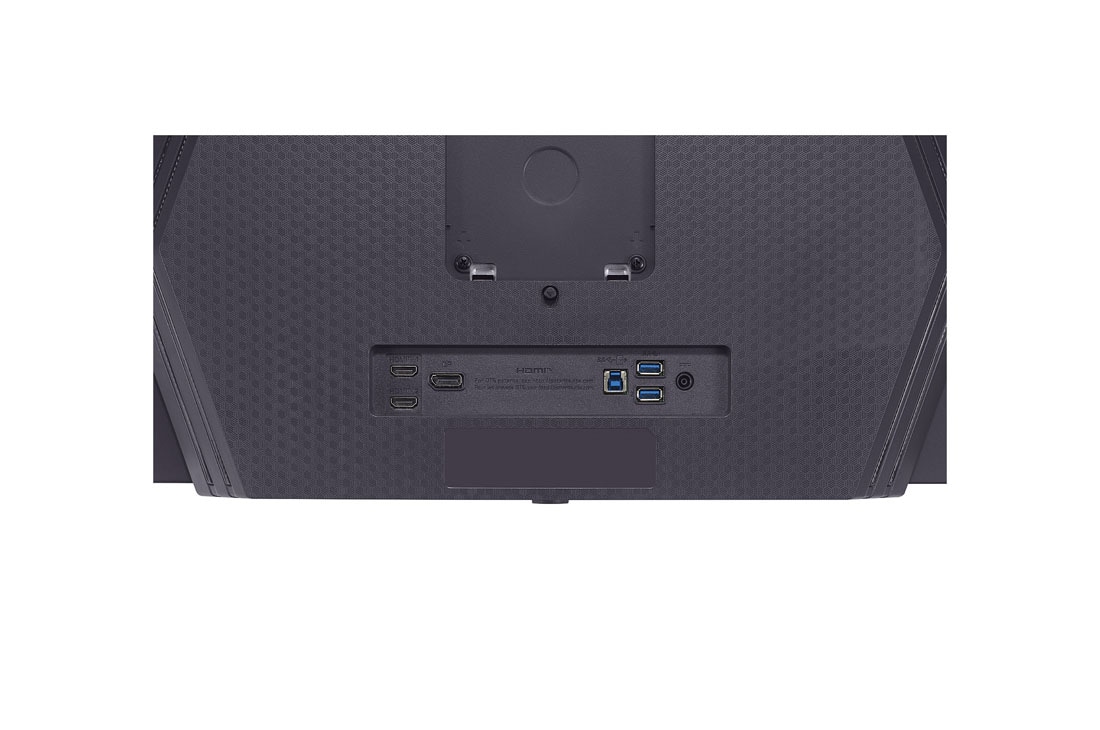 LG UltraGear™ ‏27-אינץ' OLED 480Hz QHD Gaming Monitor | 0.03ms (GtG), DP 2.1, DisplayHDR True Black 400 , תקריב של היציאות, 27GX790A-B, thumbnail 15