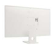 LG צג חכם של LG בגודל 31.5 אינץ', 4K UHD עם webOS, מבט אחורי בזווית 15- מעלות, 32U721SA-W, thumbnail 8