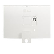 LG צג חכם של LG בגודל 31.5 אינץ', 4K UHD עם webOS, תקריב על החלק האחורי, 32U721SA-W, thumbnail 9