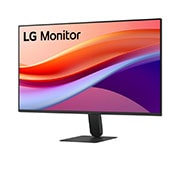 LG 27” IPS Full HD  120Hz ‎ 1ms MBRתומך HDR10, מבט צד בזווית °‏15- מעלות, 27U411A-B, thumbnail 2