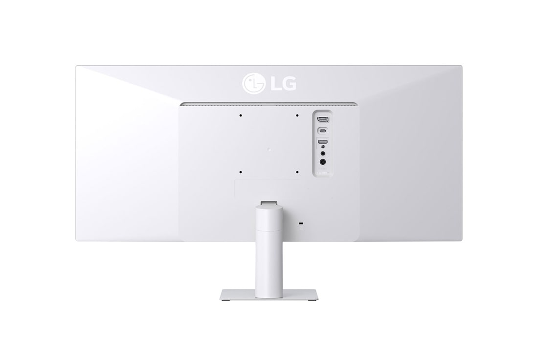 LG מסך LG ‏UltraWide 29 אינץ’  IPS 21:9 ברזולוציית WFHD, מבט אחורי, 29U531A-W, thumbnail 7