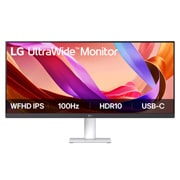 LG מסך LG ‏UltraWide 29 אינץ’  IPS 21:9 ברזולוציית WFHD, מבט קדמי, 29U531A-W, thumbnail 1