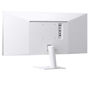 LG מסך LG ‏UltraWide 29 אינץ’  IPS 21:9 ברזולוציית WFHD, מבט אחורי ימני, 29U531A-W, thumbnail 8
