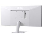 LG מסך LG ‏UltraWide 29 אינץ’  IPS 21:9 ברזולוציית WFHD, מבט אחורי שמאלי, 29U531A-W, thumbnail 9