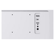 LG מסך LG ‏UltraWide 29 אינץ’  IPS 21:9 ברזולוציית WFHD, מבט על יציאות הקלט והפלט בגב הצג, 29U531A-W, thumbnail 11