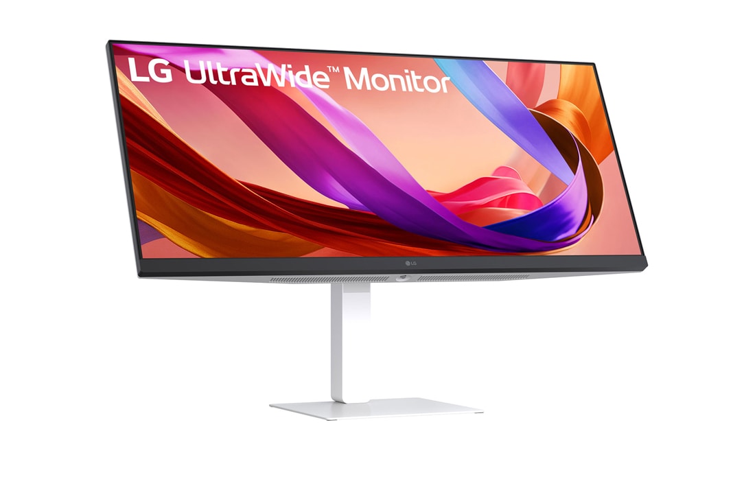 LG מסך ‏UltraWide 34 LG אינץ’ IPS ב 21:9 ברזולוציית WFHD ‏, מבט צד בזווית הטיה של ‎15°-, 34U530A-W, thumbnail 5
