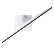 LG מסך ‏UltraWide 34 LG אינץ’ IPS ב 21:9 ברזולוציית WFHD ‏, מבט מלמעלה – מסובב ימינה, 34U530A-W, thumbnail 12