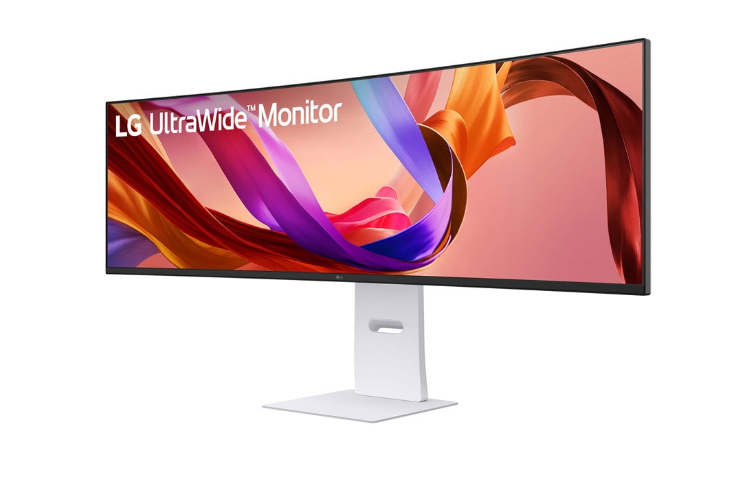 LG Home LG UltraWide™ 49” Dual QHD Nano IPS 144 Hz  קעור, מבט צד בזווית °‏15- מעלות, 49U950A-W, thumbnail 2