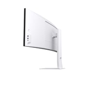 LG Home LG UltraWide™ 49” Dual QHD Nano IPS 144 Hz  קעור, מבט צד בזווית הטיה של ‎15°-, 49U950A-W, thumbnail 5