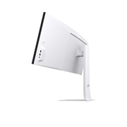 LG Home LG UltraWide™ 49” Dual QHD Nano IPS 144 Hz  קעור, מבט צד אחורי, 49U950A-W, thumbnail 6