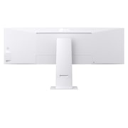 LG Home LG UltraWide™ 49” Dual QHD Nano IPS 144 Hz  קעור, מבט אחורי, 49U950A-W, thumbnail 13