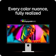 LG UltraFine™ 5K2K 40-inch Nano IPS Black + Thunderbolt™ 5, every color nuance , 40U990A-W, thumbnail 15