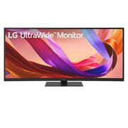 LG מסך LG UltraWide 34  '' IPS WQHDביחס 21:9, מבט בזווית קדמית על צג ultrawide (שמאל), 34U650A-B, thumbnail 5