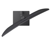 LG מסך LG UltraWide 34  '' IPS WQHDביחס 21:9, מבט מהצד על מעמד הצג כאשר המסך מוטה קדימה, 34U650A-B, thumbnail 10