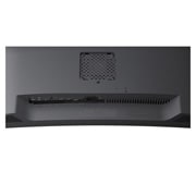 LG מסך LG UltraWide 34  '' IPS WQHDביחס 21:9, מבט תקריב אחורי של יציאות הצג ותושבת המעמד, 34U650A-B, thumbnail 14