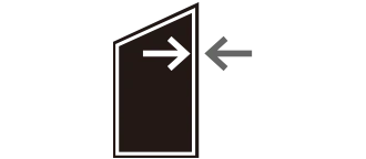 סמל של עיצוב ללא שוליים.