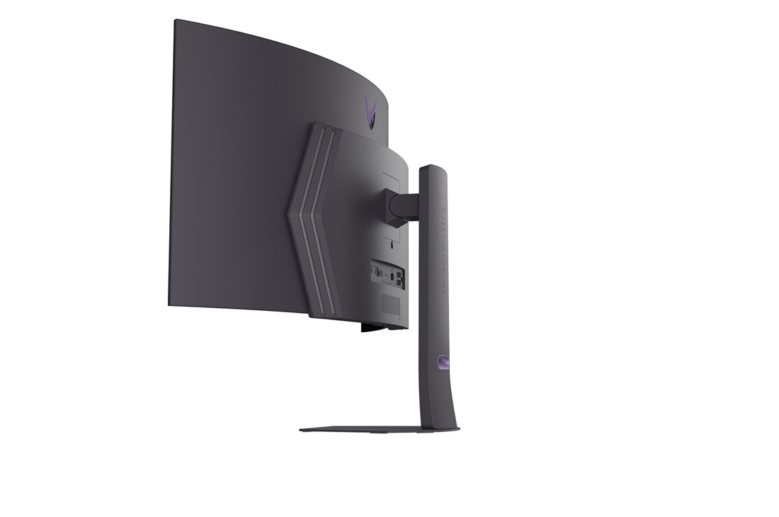 LG מסך גיימינג LG UltraGear™ 45” OLED WQHD   קעור 240 Hz 0.03 ms (GtG)  תומך ב- DisplayHDR™ True Black 400, USB-C, מבט אחורי כשהתאורה כבויה, 45GX900A-B, thumbnail 6