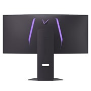 LG מסך  ™LG UltraGear ‏34‎ אינץ’ OLED קעור, 240Hz ברזולוציית WQHD ‎, תקריב של היציאות, 34GX900A-B, thumbnail 13
