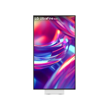 LG UltraFine™ 6K evo 32-inch  Nano IPS Black + Thunderbolt™ 5, מבט חזיתי במצב אנכי (Pivot), 32U990A-S, thumbnail 4