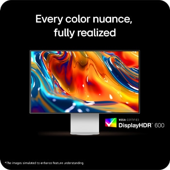 LG UltraFine™ 6K evo 32-inch  Nano IPS Black + Thunderbolt™ 5, כרטיס USP: כל ניואנס של צבע בא לידי ביטוי מלא, 32U990A-S, thumbnail 17