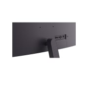 LG מסך גיימינג” LG UltraGear™ 27  <br>NVIDIA G-SYNC IPS 144Hz FHD, מסך גיימינג LG 27 אינץ' LG UltraGear™ G4 FHD IPS, 144Hz (O/C), 1ms MBR, NVIDIA G-SYNC, מבט מאחור עם האורות דלוקים, 27G411A-B, 27G411A-B, thumbnail 11