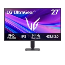 מסך גיימינג” LG UltraGear™ 27  <br>NVIDIA G-SYNC IPS 144Hz FHD2