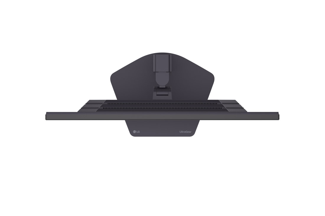 LG צג גיימינג 27 אינץ' LG UltraGear™ G8 4K IPS,‏ UHD 180Hz‏ / FHD 360Hz,‏ 1ms MBR,‏ NVIDIA G-SYNC ו-AMD FreeSync, צג גיימינג 27 אינץ' LG UltraGear™ G8 4K IPS,‏ UHD 180Hz /‏ FHD 360Hz,‏ 1ms MBR,‏ NVIDIA G-SYNC ו-AMD FreeSync, מבט מהחזית של הצג עם המעמד למטה, 27G810A-B, 27G810A-B, thumbnail 8