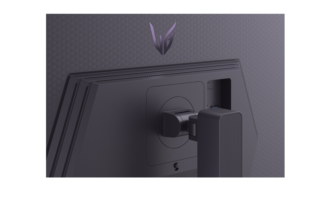 LG צג גיימינג 27 אינץ' LG UltraGear™ G8 4K IPS,‏ UHD 180Hz‏ / FHD 360Hz,‏ 1ms MBR,‏ NVIDIA G-SYNC ו-AMD FreeSync, צג גיימינג 27 אינץ' LG UltraGear™ G8 4K IPS,‏ UHD 180Hz ‏/ FHD 360Hz,‏ 1ms MBR,‏ NVIDIA G-SYNC ו-AMD FreeSync‎, מבט עילי של צג מסתובב ‎-30 מעלות, 27G810A-B, 27G810A-B, thumbnail 13
