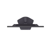 LG צג גיימינג 27 אינץ' LG UltraGear™ G8 4K IPS,‏ UHD 180Hz‏ / FHD 360Hz,‏ 1ms MBR,‏ NVIDIA G-SYNC ו-AMD FreeSync, צג גיימינג 27 אינץ' LG UltraGear™ G8 4K IPS,‏ UHD 180Hz /‏ FHD 360Hz,‏ 1ms MBR,‏ NVIDIA G-SYNC ו-AMD FreeSync, מבט מהחזית של הצג עם המעמד למטה, 27G810A-B, 27G810A-B, thumbnail 8