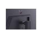 LG צג גיימינג 27 אינץ' LG UltraGear™ G8 4K IPS,‏ UHD 180Hz‏ / FHD 360Hz,‏ 1ms MBR,‏ NVIDIA G-SYNC ו-AMD FreeSync, צג גיימינג 27 אינץ' LG UltraGear™ G8 4K IPS,‏ UHD 180Hz ‏/ FHD 360Hz,‏ 1ms MBR,‏ NVIDIA G-SYNC ו-AMD FreeSync‎, מבט עילי של צג מסתובב ‎-30 מעלות, 27G810A-B, 27G810A-B, thumbnail 13