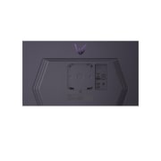 LG צג גיימינג 27 אינץ' LG UltraGear™ G8 4K IPS,‏ UHD 180Hz‏ / FHD 360Hz,‏ 1ms MBR,‏ NVIDIA G-SYNC ו-AMD FreeSync, צג גיימינג 27 אינץ' LG UltraGear™ G8 4K IPS,‏ UHD 180Hz ‏/ FHD 360Hz,‏ 1ms MBR,‏ NVIDIA G-SYNC ו-AMD FreeSync‎, תקריב של הסמל האחורי, 27G810A-B, 27G810A-B, thumbnail 14