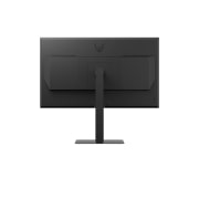 LG צג גיימינג LG UltraGear™ 27'' G6 QHD,‏ 300Hz,‏‏ G-SYNC, צג גיימינג LG LG UltraGear™ G6 QHD,‏ 300Hz,‏ 1ms,‏ HDR ‏400,‏ AMD FreeSync™ Premium בגודל 27 אינץ', מבט מלמעלה של צג מסובב בזווית של ‎-30 מעלות, 27G640A-B, 27G640A-B, thumbnail 13
