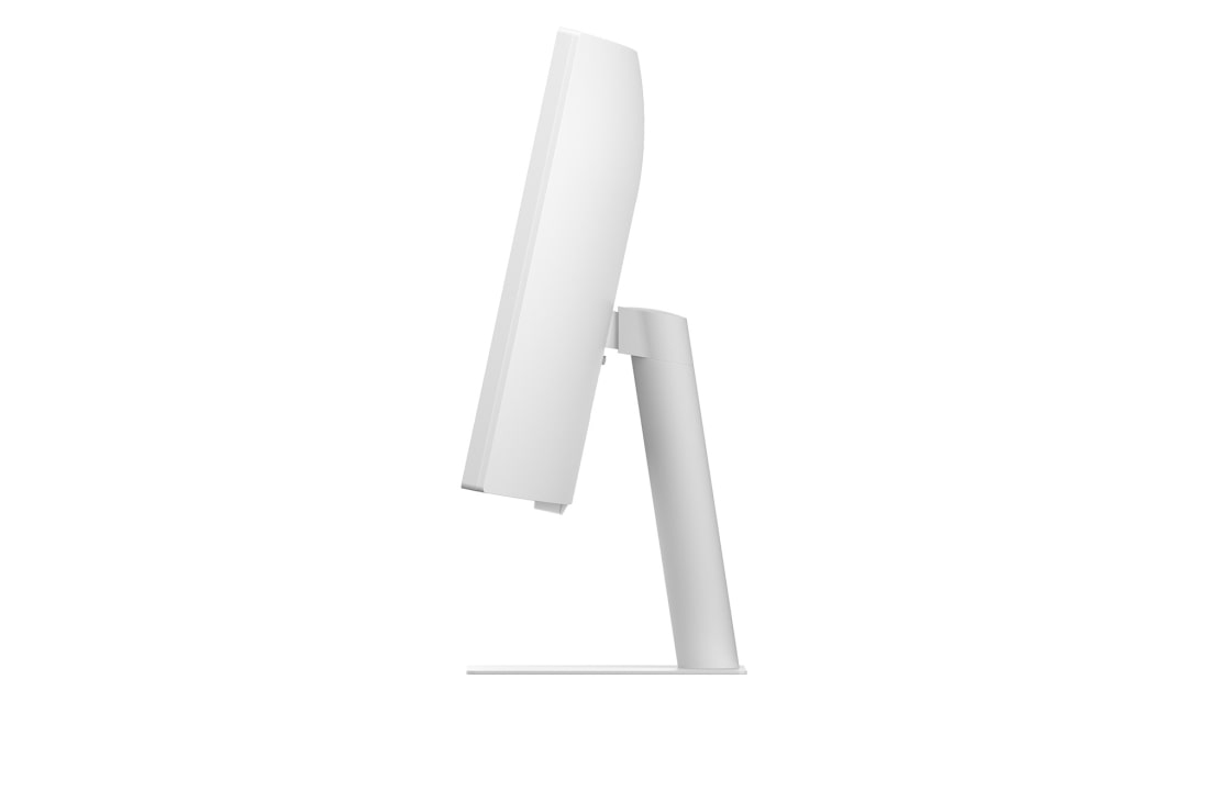 LG צג LG SMART Monitor WQHD קעור בגודל 34 אינץ' לסטרימינג של 34U601SA עם webOS, מבט מצד שמאל עם הטיה, 34U601SA-W, thumbnail 6