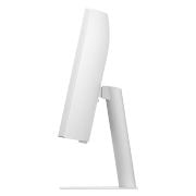 LG צג LG SMART Monitor WQHD קעור בגודל 34 אינץ' לסטרימינג של 34U601SA עם webOS, מבט מצד שמאל עם הטיה, 34U601SA-W, thumbnail 6