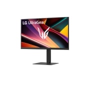 LG מסך גיימינג LG UltraGear™ 27'' G6 QHD,‏ 200Hz, AMD FreeSync™ Premium , צג גיימינג LG LG UltraGear™ G6 QHD,‏ 200Hz,‏ 1ms,‏ HDR ‏400,‏ AMD FreeSync™ Premium בגודל 27 אינץ', מבט מהצד בזווית של 15 מעלות, 27G610A-B, 27G610A-B, thumbnail 2