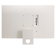LG מסך חכם LG 27 אינץ' FHD IPS , מסך FHD IPS בגודל 27 אינץ' של LG עם עיצוב דק, לוח בקרה ThinQ ותמיכה ב-Magic Remote, מבט יציאות, 27U511SA-W, 27U511SA-W, thumbnail 8