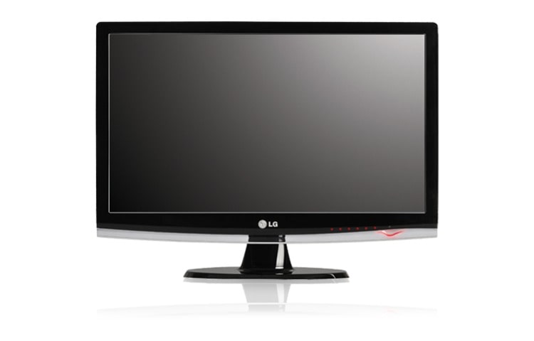 LG מסך LCD רחב בגודל 20 אינץ' (גודל אלכסוני של 20.0 אינץ'), W2053TQ-PF