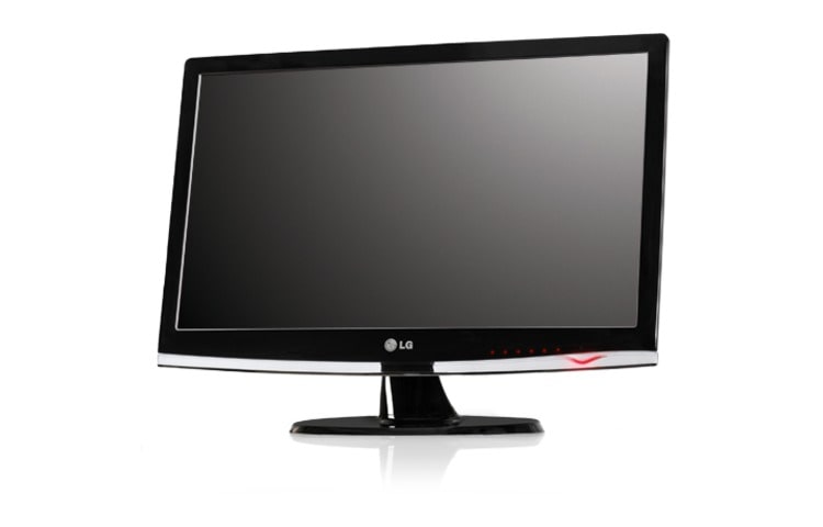 LG מסך LCD רחב בגודל 23 אינץ' (גודל אלכסוני של 23.0 אינץ'), W2353V, thumbnail 2