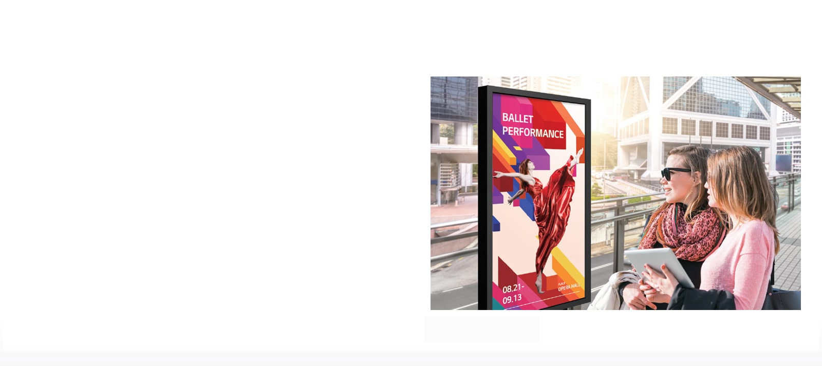 תצוגה מצוינת עם משקפי שמש מקוטבות